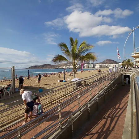 Lägenhet Rosamar A Metros De La Playa Wifi Gratis 402 By Lightbooking Las Palmas de Gran Canaria