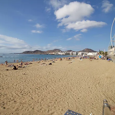 Rosamar A Metros De La Playa Wifi Gratis 402 By Lightbooking Lägenhet Las Palmas de Gran Canaria